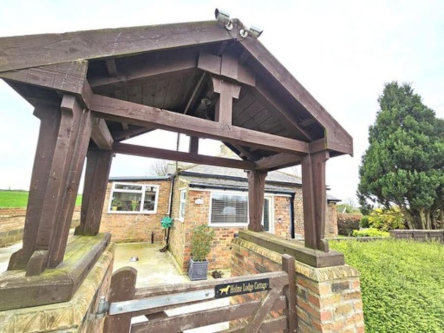 Holme Lodge Cottage Thirsk Extérieur photo