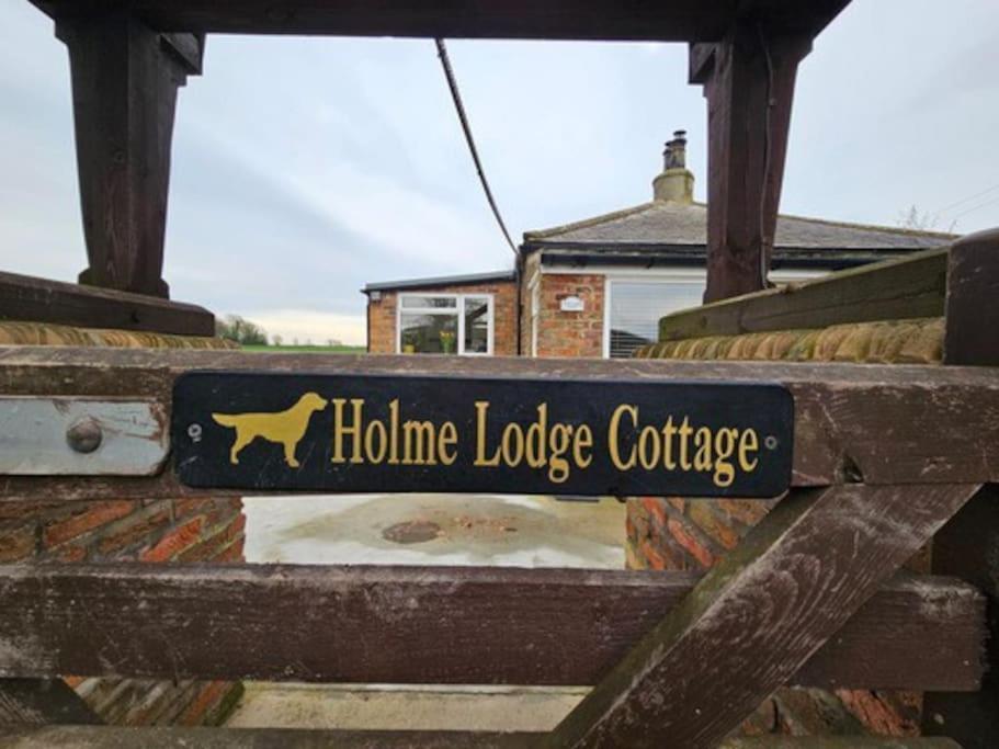 Holme Lodge Cottage Thirsk Extérieur photo